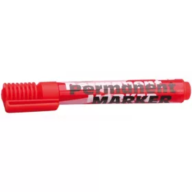 Marker Centrum permanent 2-5 mm kerek piros