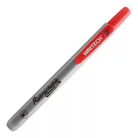 Marker Writech Click permanent piros