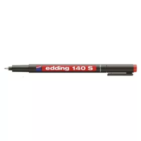 Marker Edding 140 S OHP permanent piros