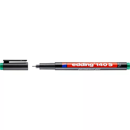 Marker Edding 140 S OHP permanent zöld