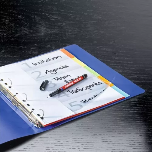 Marker Edding 141 F OHP permanent fekete