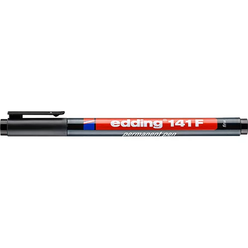 Marker Edding 141 F OHP permanent fekete