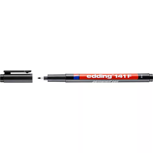 Marker Edding 141 F OHP permanent fekete