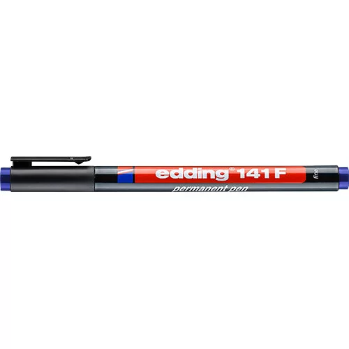 Marker Edding 141 F OHP permanent kék