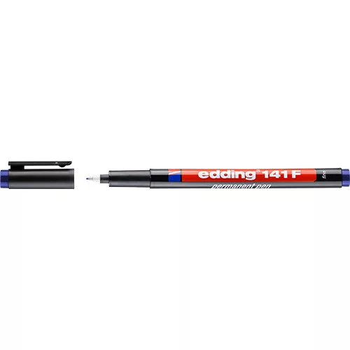 Marker Edding 141 F OHP permanent kék