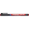 Marker Edding 142 M OHP permanent piros