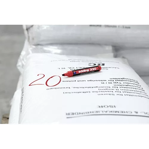 Marker Edding 330 permanent piros