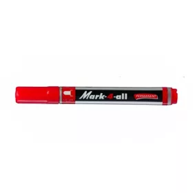 Marker Stabilo Mark-4-all 1.5-2.5 mm permanent kerek piros