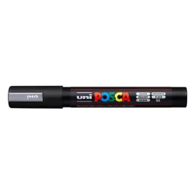 Marker Uni dekor Posca PC-5M ezüst 1,8-2,5 mm