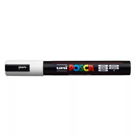 Marker Uni dekor Posca PC-5M fehér 1,8-2,5 mm