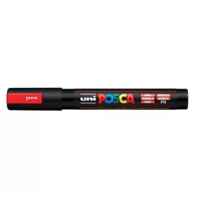 Marker Uni dekor Posca PC-5M piros 1,8-2,5 mm