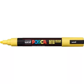 Marker Uni dekor Posca PC-5M sárga 1,8-2,5 mm