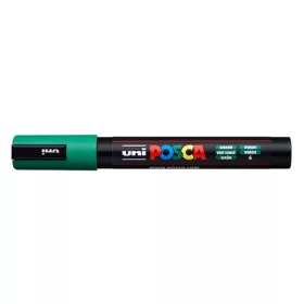 Marker Uni dekor Posca PC-5M zöld 1,8-2,5 mm
