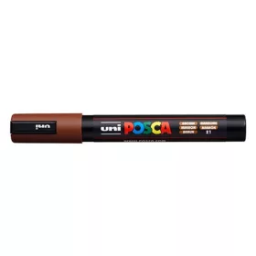 Marker Uni dekor Posca PC-5M barna 1,8-2,5 mm