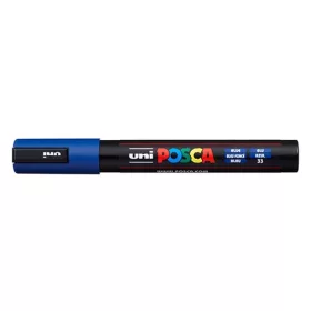 Marker Uni dekor Posca PC-5M kék 1,8-2,5 mm