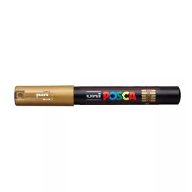 Marker Uni dekor Posca PC-1M Arany 0,7 mm