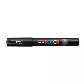 Marker Uni dekor Posca PC-1M Fekete 0,7 mm