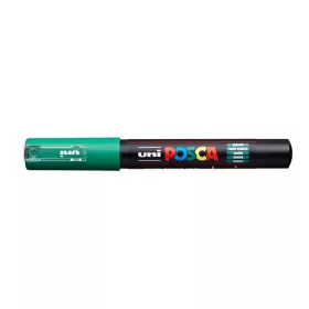 Marker Uni dekor Posca PC-1M Zöld 0,7 mm