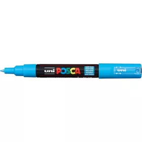 Marker Uni dekor Posca PC-1M Világoskék 0,7 mm