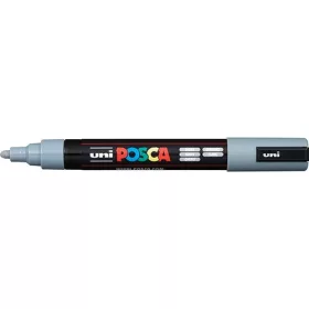 Marker Uni dekor Posca PC-5M szürke 1,8-2,5 mm