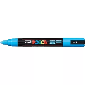 Marker Uni dekor Posca PC-5M világoskék 1,8-2,5 mm