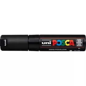 Marker Uni dekor Posca PC-8K Fekete 0,8 mm