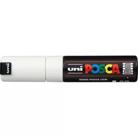 Marker Uni dekor Posca PC-8K Fehér  8 mm