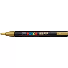 Marker Uni dekor Posca PC-3M Arany 0,9-1,3 mm