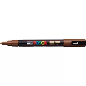 Marker Uni dekor Posca PC-3M Barna 0,9-1,3 mm