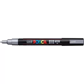 Marker Uni dekor Posca PC-3M Ezüst 0,9-1,3 mm