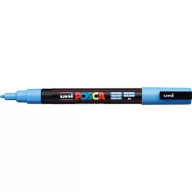 Marker Uni dekor Posca PC-3M Égszínkék 0,9-1,3 mm