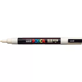 Marker Uni dekor Posca PC-3M Elefántcsont 0,9-1,3 mm