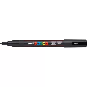 Marker Uni dekor Posca PC-3M Fekete 0,9-1,3 mm