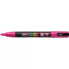 Marker Uni dekor Posca PC-3M Fukszia 0,9-1,3 mm