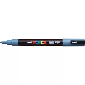 Marker Uni dekor Posca PC-3M Palaszürke 0,9-1,3 mm
