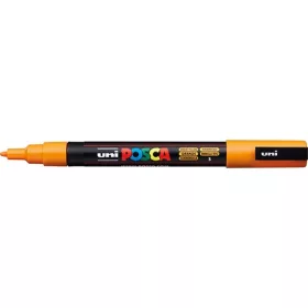 Marker Uni dekor Posca PC-3M Ragyogó sárga 0,9-1,3 mm