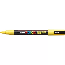 Marker Uni dekor Posca PC-3M Sárga 0,9-1,3 mm
