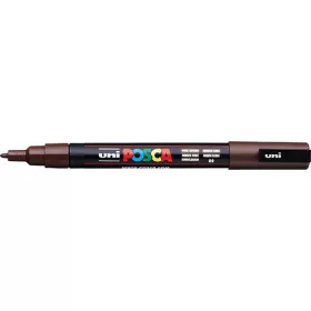 Marker Uni dekor Posca PC-3M Sötét barna 0,9-1,3 mm