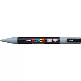 Marker Uni dekor Posca PC-3M Szürke 0,9-1,3 mm
