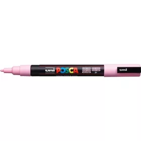 Marker Uni dekor Posca PC-3M Világos rózsaszín 0,9-1,3 mm