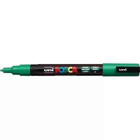 Marker Uni dekor Posca PC-3M Zöld 0,9-1,3 mm