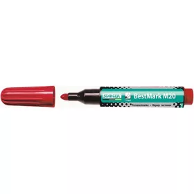 Marker Stanger M20 permanent kerek mini piros
