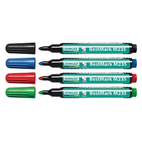 Marker Stanger M235 permanent kerek 4 db-os klt.