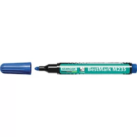 Marker Stanger M235 permanent kerek kék