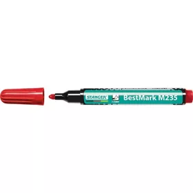 Marker Stanger M235 permanent kerek piros