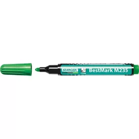 Marker Stanger M235 permanent kerek zöld