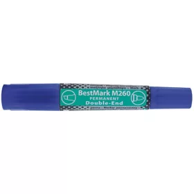 Marker Stanger M260 permanent kék, kétvégű