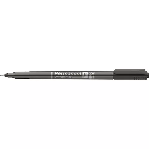 Marker Ico OHP permanent F fekete
