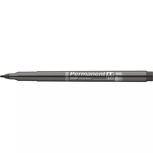 Marker Ico OHP permanent M fekete
