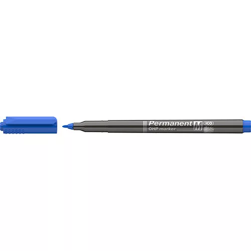 Marker Ico OHP permanent M kék